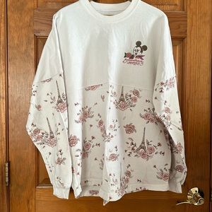 Walt Disney World Epcot World Showcase France spirit jersey. Sz L
